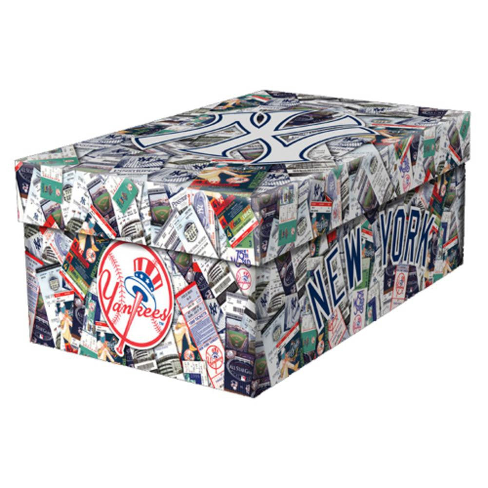 MLB Ticket Souvenir Box - New York Yankees