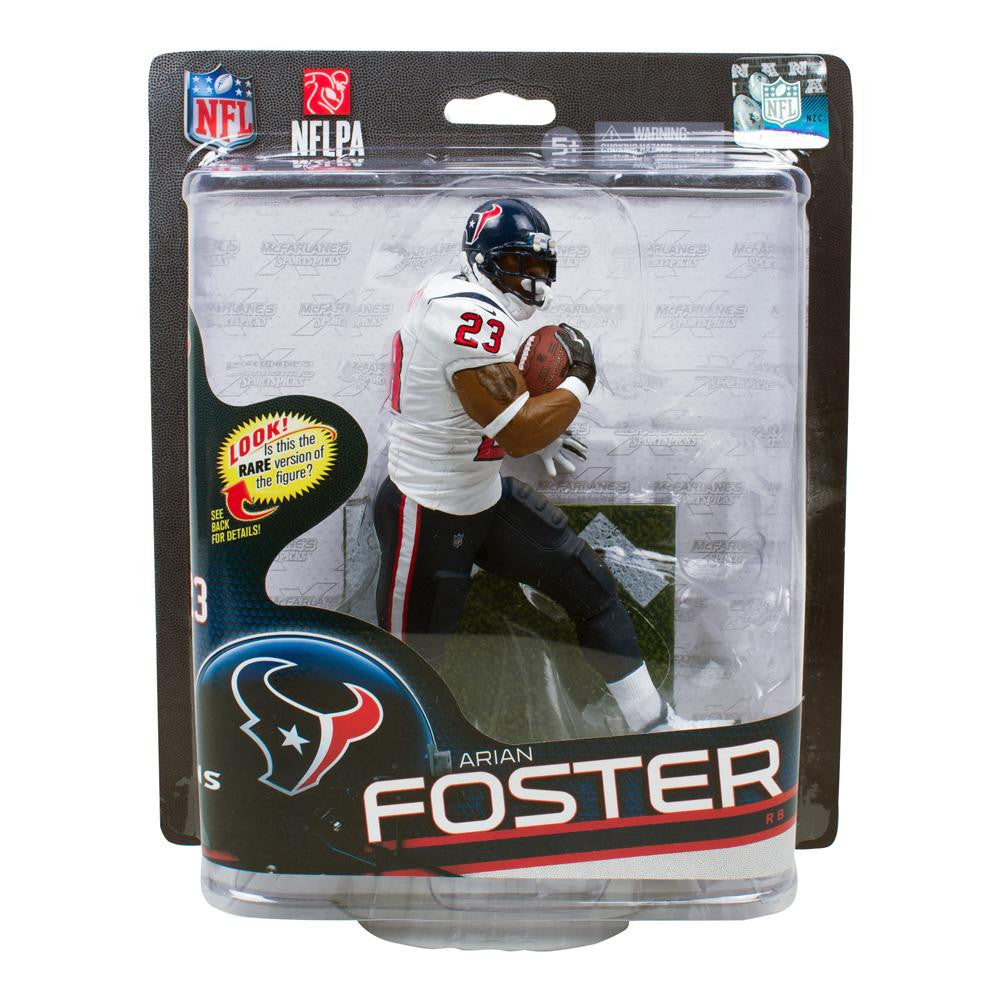 McFarlane Toys NFL Series 32 Arian Foster-Houston Texans Action Figure
