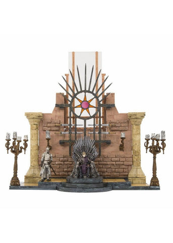 Game of Thrones Construction Sets Iron Throne Room