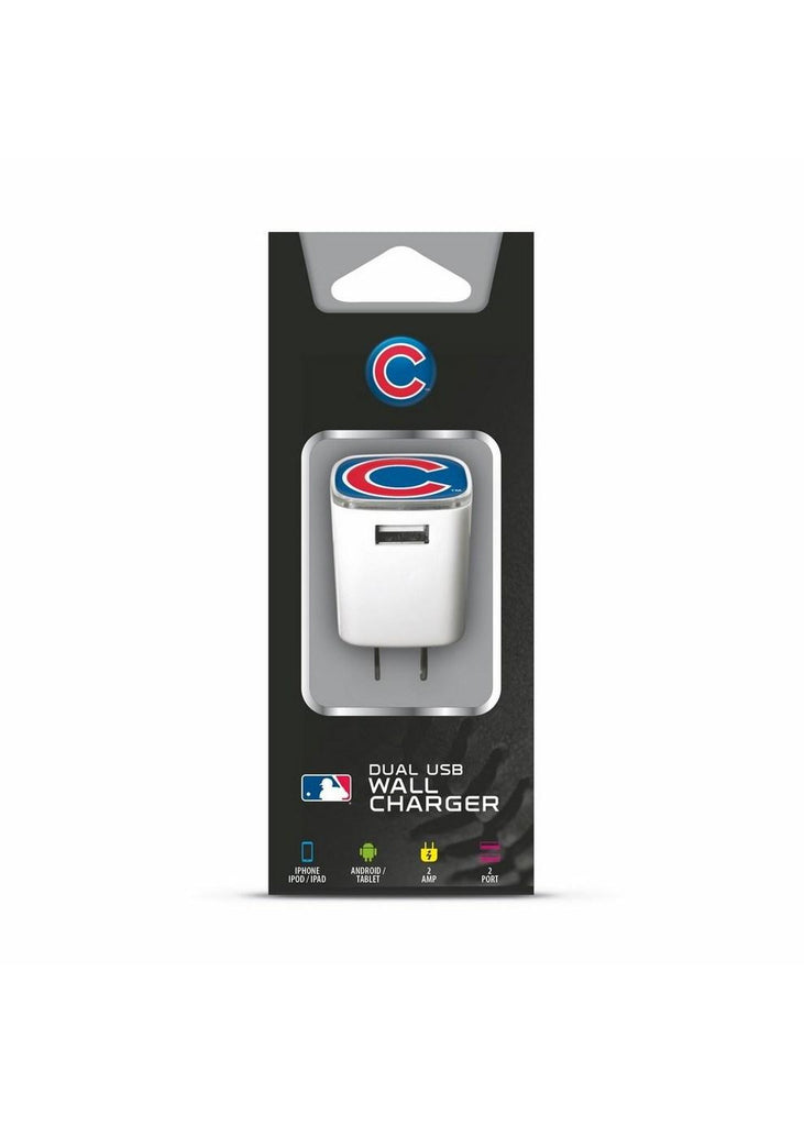 Mizco MLB Chicago Cubs Universal AC Big Logo Wall Charger