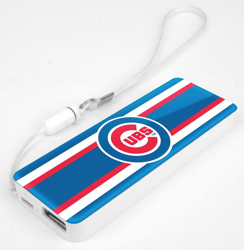 Mizco MLB Chicago Cubs 3K Slim Power Bank Powerbar