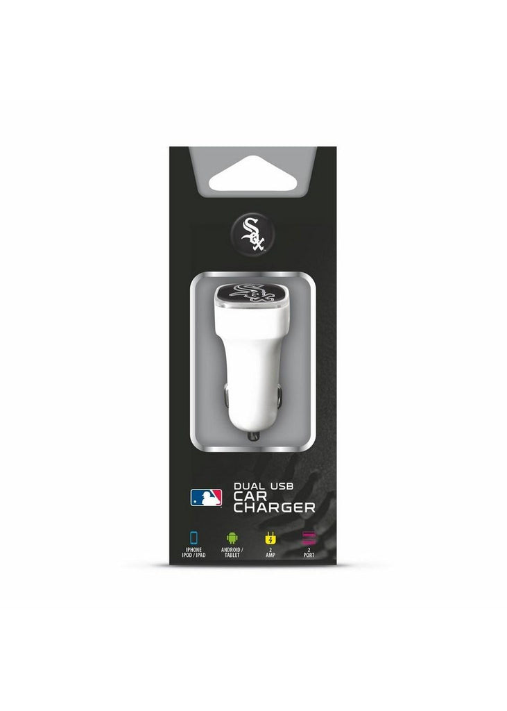 Mizco MLB Chicago White Sox Universal Big Logo Car Charger