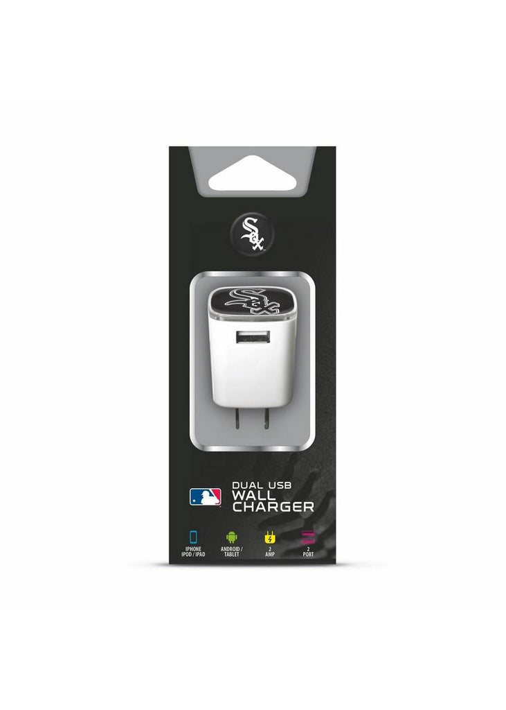 Mizco MLB Chicago White Sox Universal AC Big Logo Wall Charger