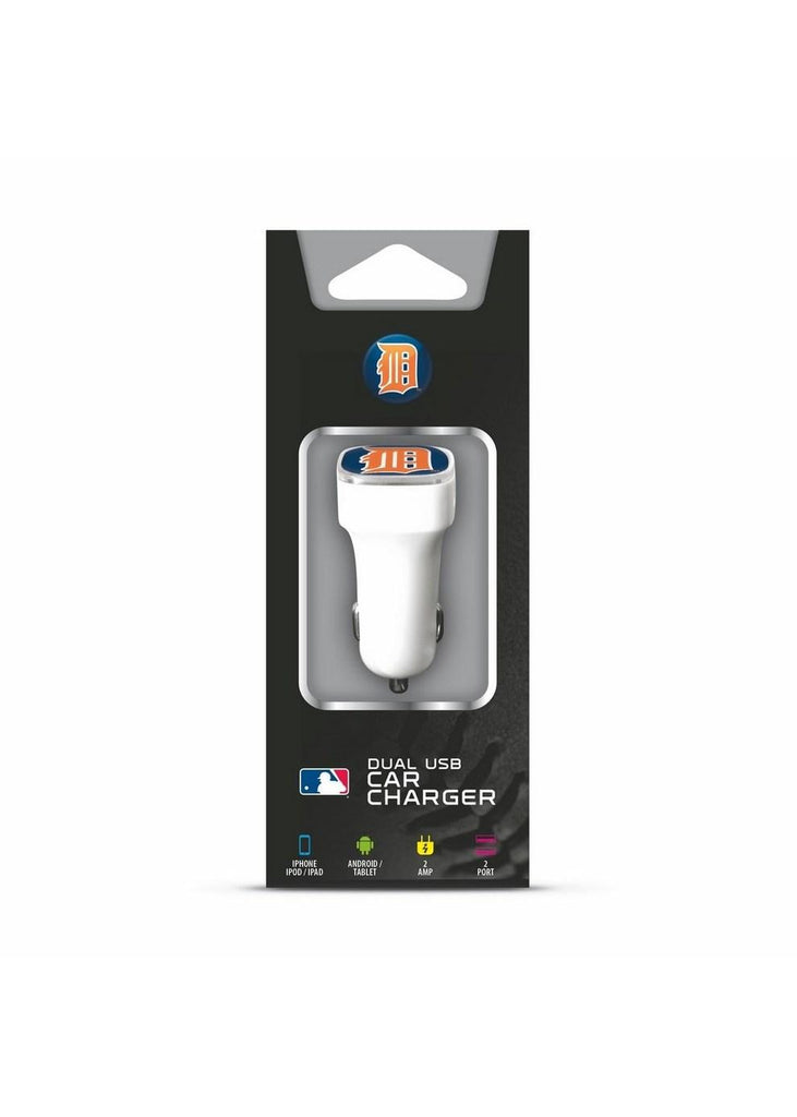 Mizco MLB Detroit Tigers Universal Big Logo Car Charger