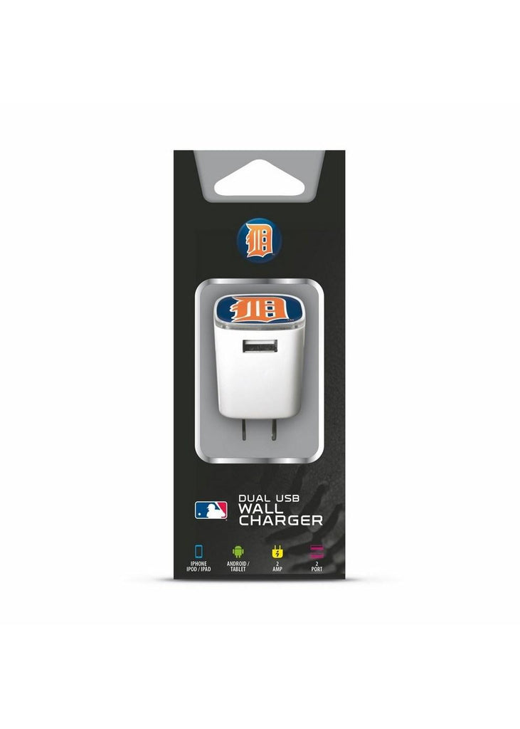 Mizco MLB Detroit Tigers Universal AC Big Logo Wall Charger