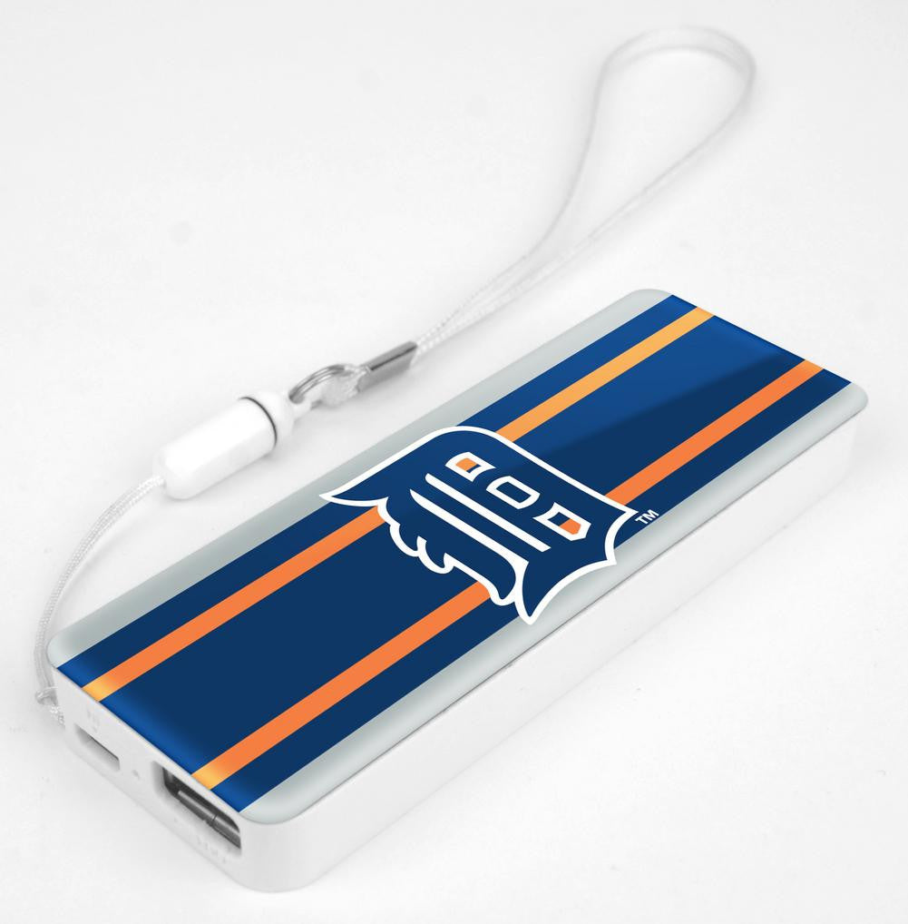 Mizco MLB Detroit Tigers 3K Slim Power Bank Powerbar