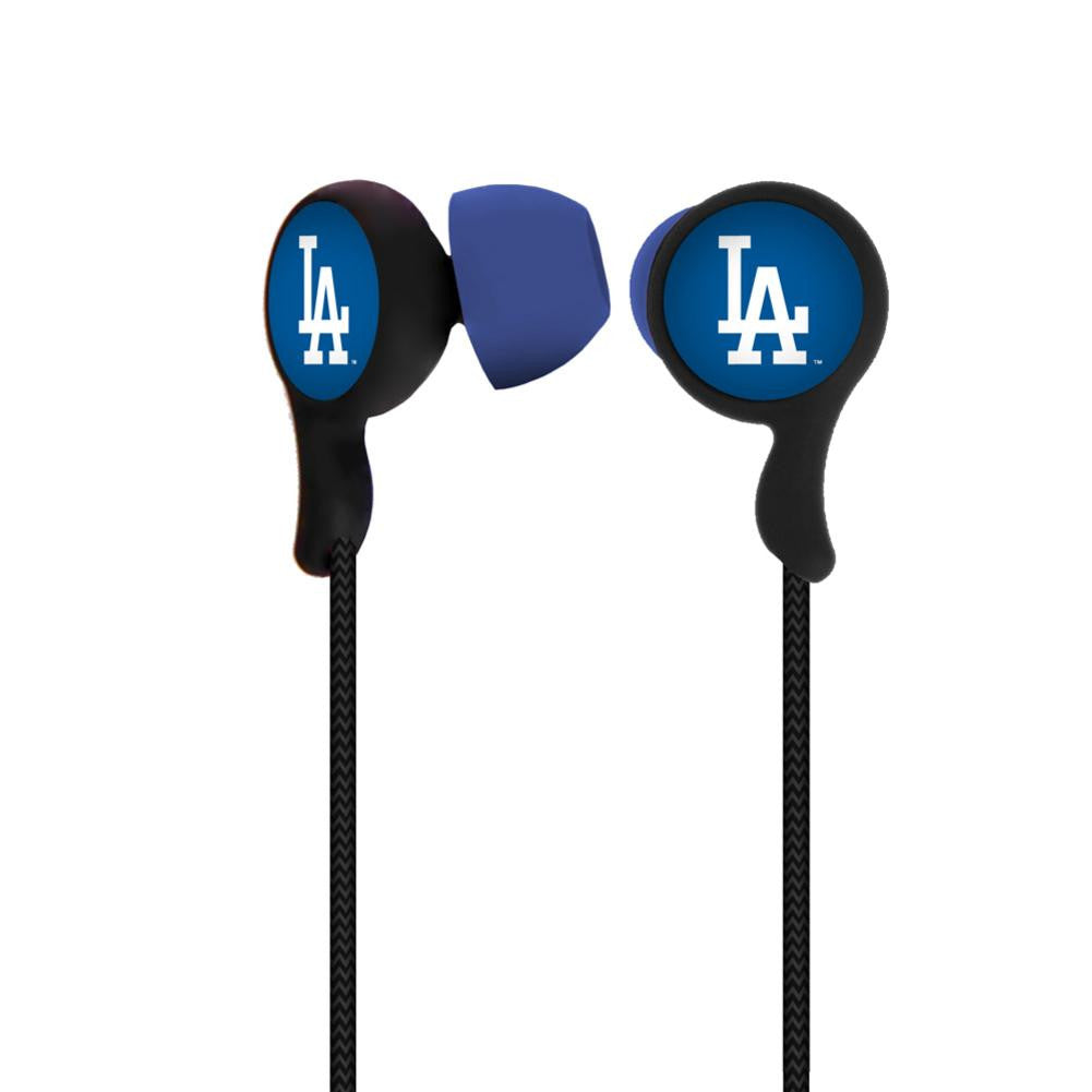 Los Angeles Dodgers Armor Stereo Hands free Earbuds