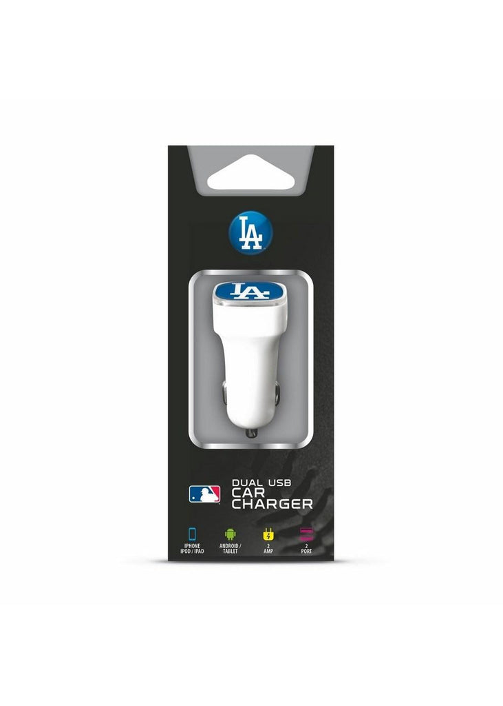 Mizco MLB Los Angeles Dodgers Universal Big Logo Car Charger