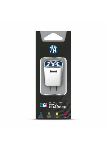 Universal AC wall charger Big Logo - New York Yankees