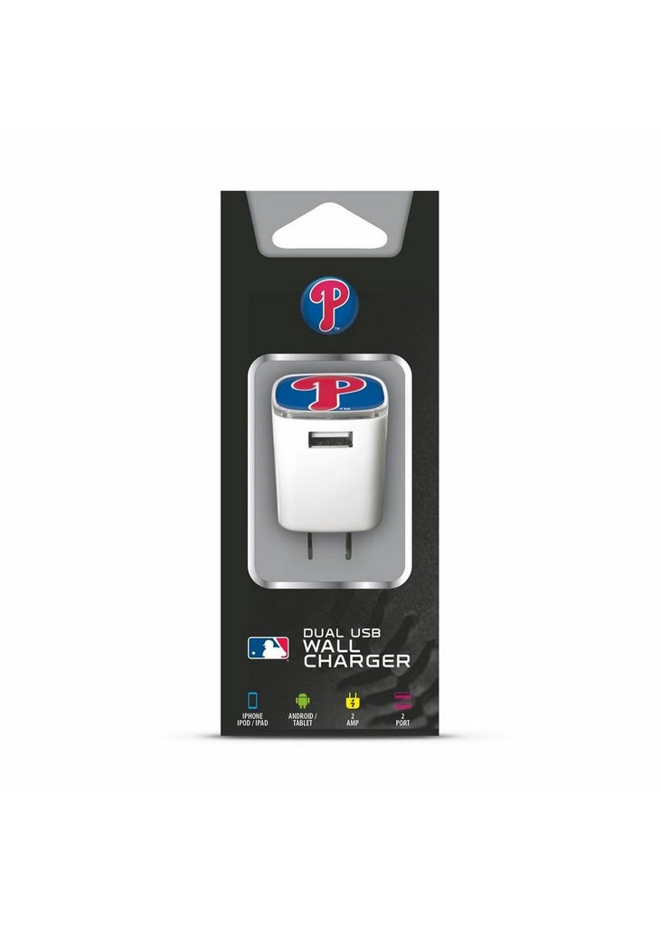 Mizco MLB Philadelphia Phillies Universal AC Big Logo Wall Charger