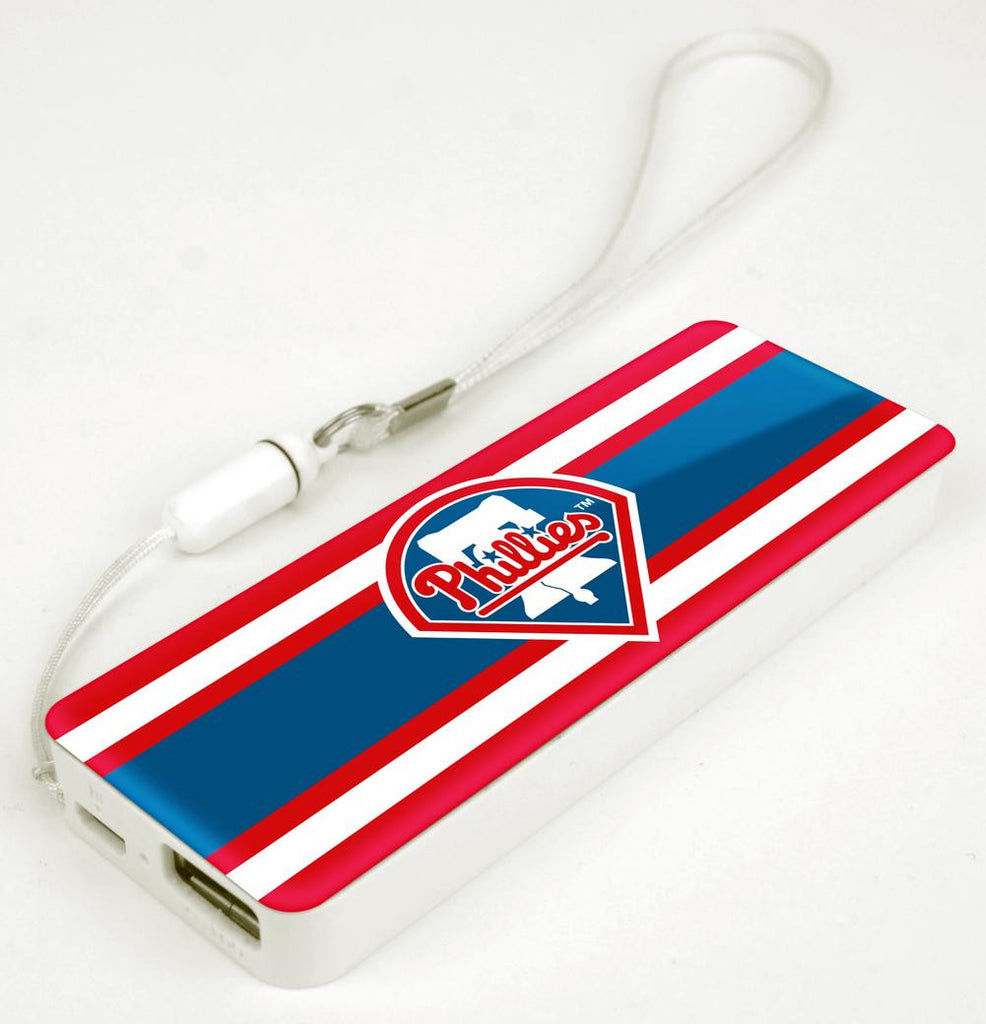 Mizco MLB Philadelphia Phillies 3K Slim Power Bank Powerbar