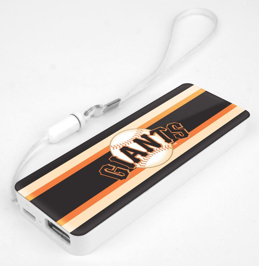 Mizco MLB San Francisco Giants 3K Slim Power Bank Powerbar