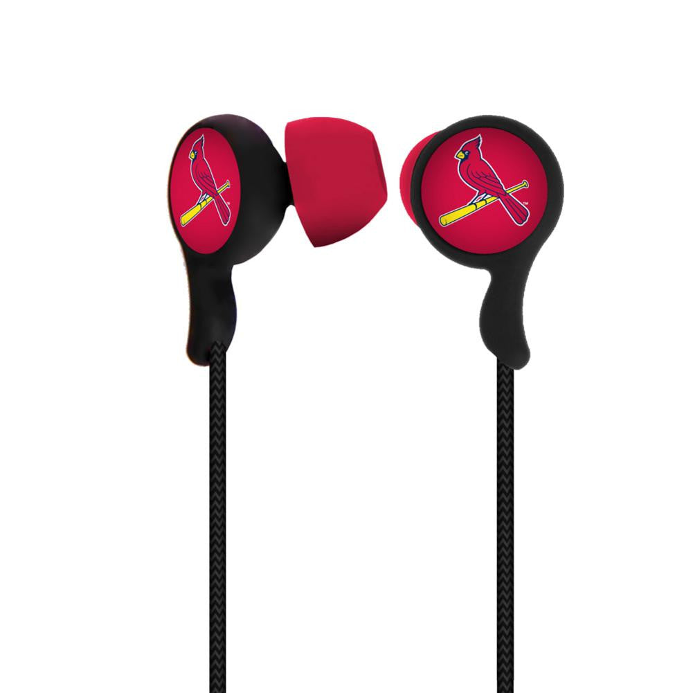 St. Louis Cardinals Armor Stereo Hands free Earbuds