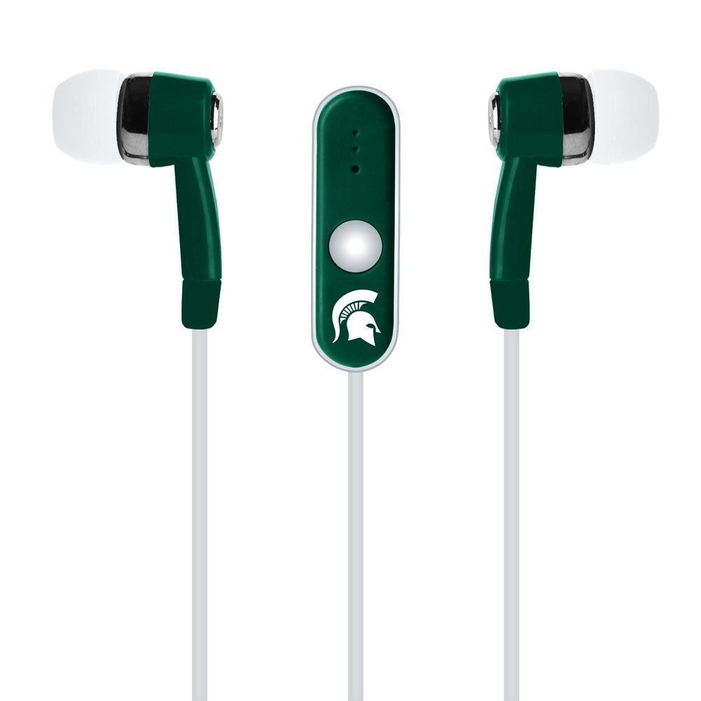 Michigan State Spartans Hands Free Ear Buds