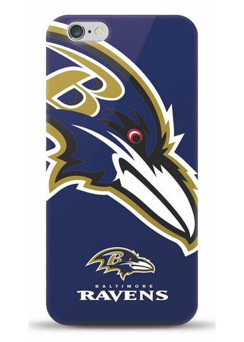 Mizco NFL Baltimore Ravens IPhone 6 Oversized Snap Back Case