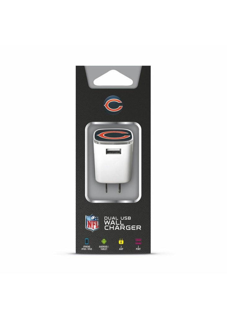 Mizco NFL Chicago Bears Universal Big Logo Wall Charger