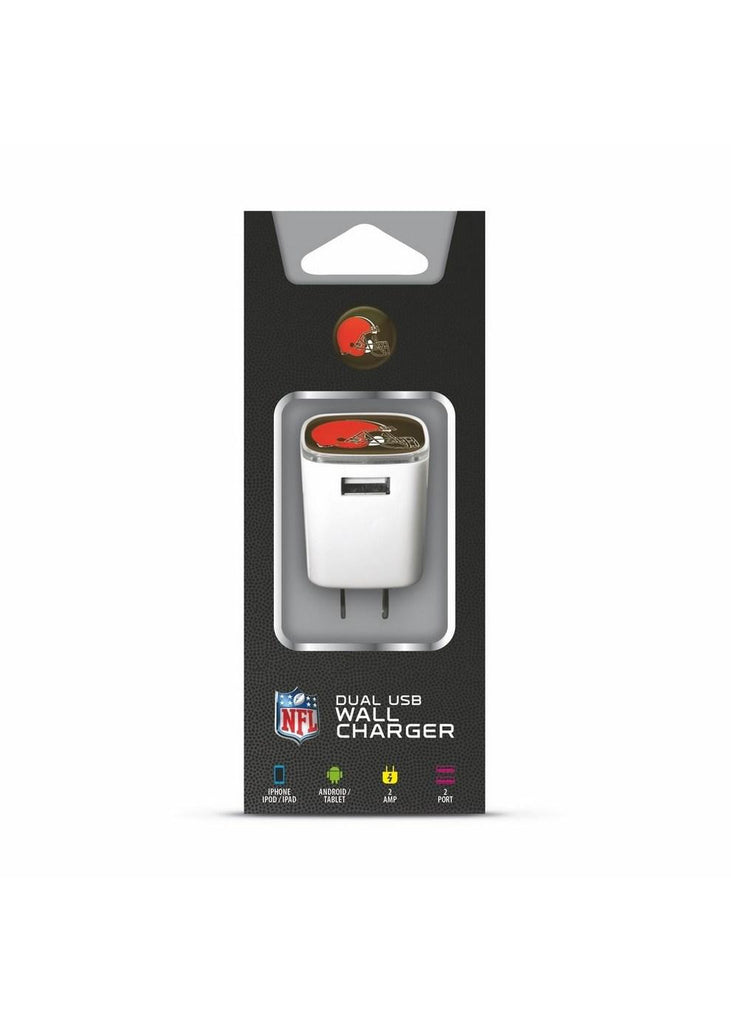 Mizco NFL Cleveland Browns Universal AC Big Logo Wall Charger