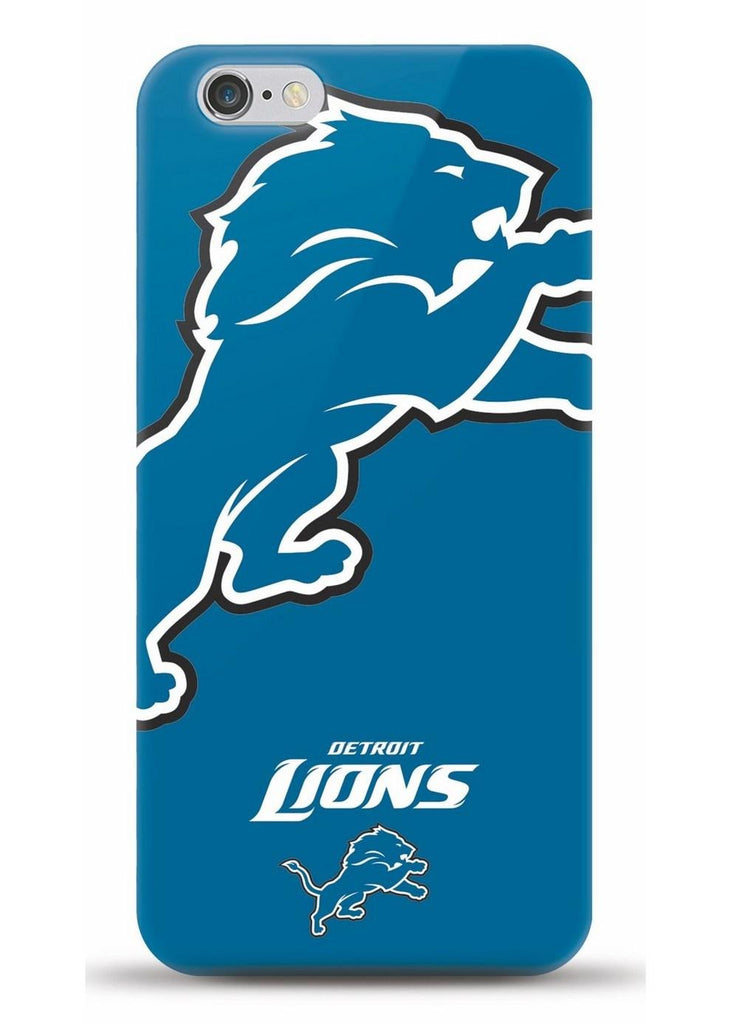 Mizco NFL Detroit Lions IPhone 6 Oversized Snap Back Case