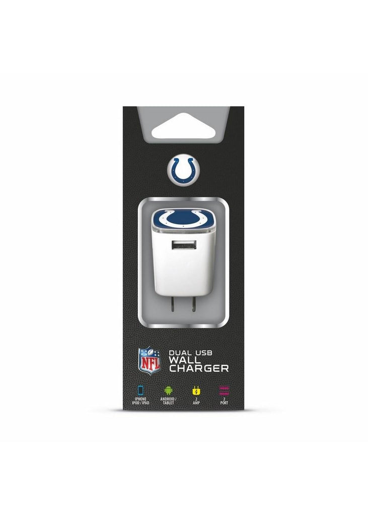 Mizco NFL Indianapolis Colts Universal AC Big Logo Wall Charger
