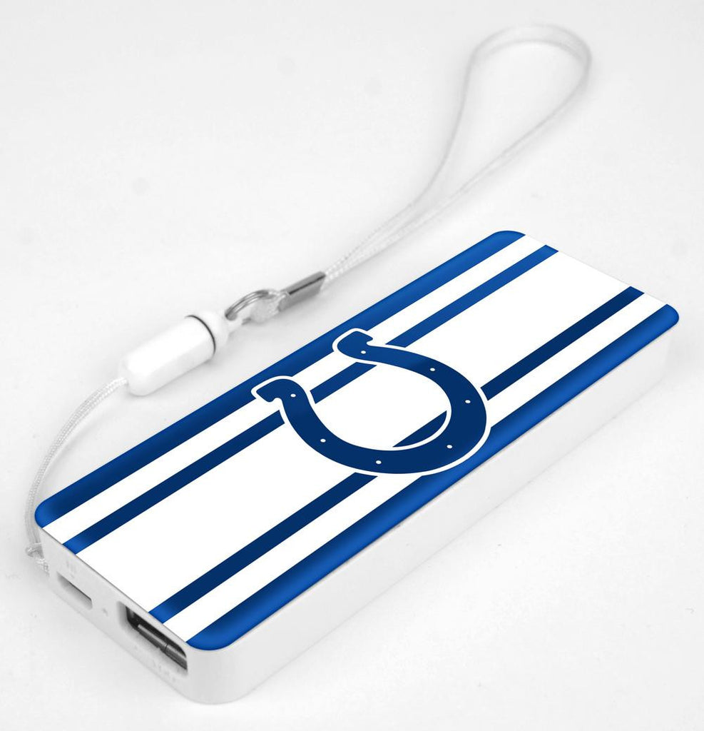 Mizco NFL Indianapolis Colts 3K Slim Power Bank Powerbar