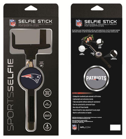 Mizco NFL New England Patriots Selfie Stick