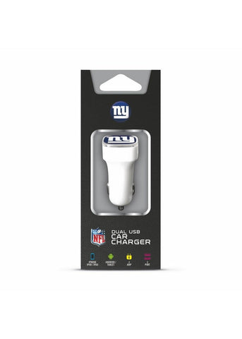 Mizco NFL New York Giants Universal Big Logo Car Charger