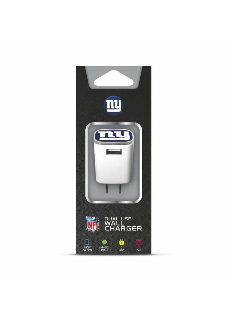 Mizco NFL New York Giants Universal AC Big Logo Wall Charger