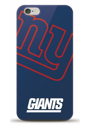 Mizco NFL New York Giants IPhone 6 Oversized Snap Back Case