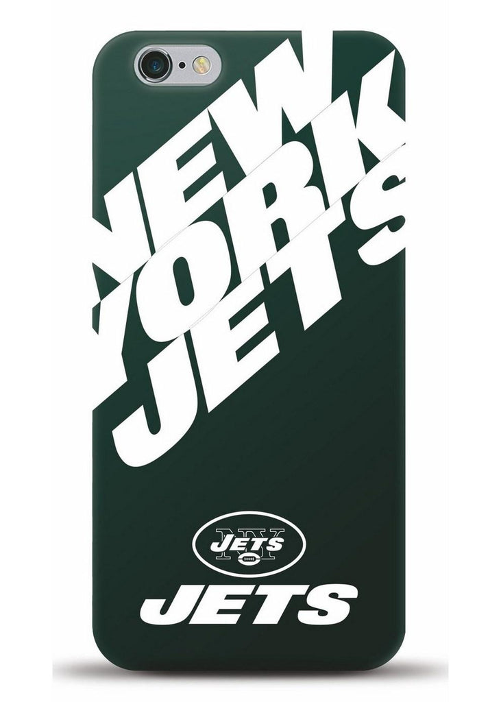 Mizco NFL New York Jets IPhone 6 Oversized Snap Back Case