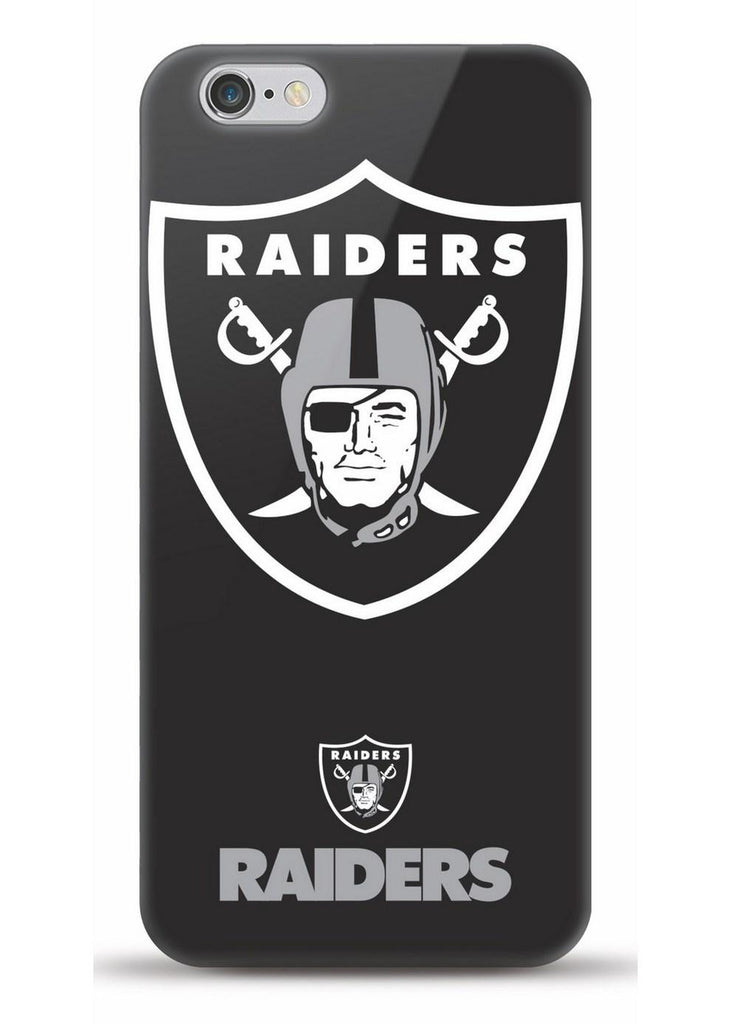 Mizco NFL Oakland Raiders IPhone 6 Oversized Snap Back Case