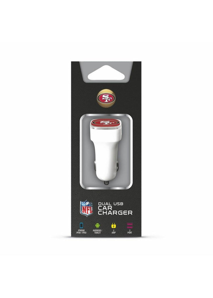 Mizco NFL San Francisco 49ers Universal Big Logo Car Charger