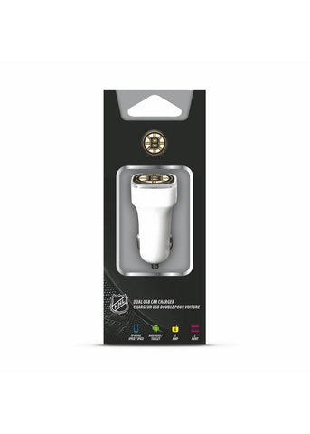 Mizco NHL Boston Bruins Universal Big Logo Car Charger