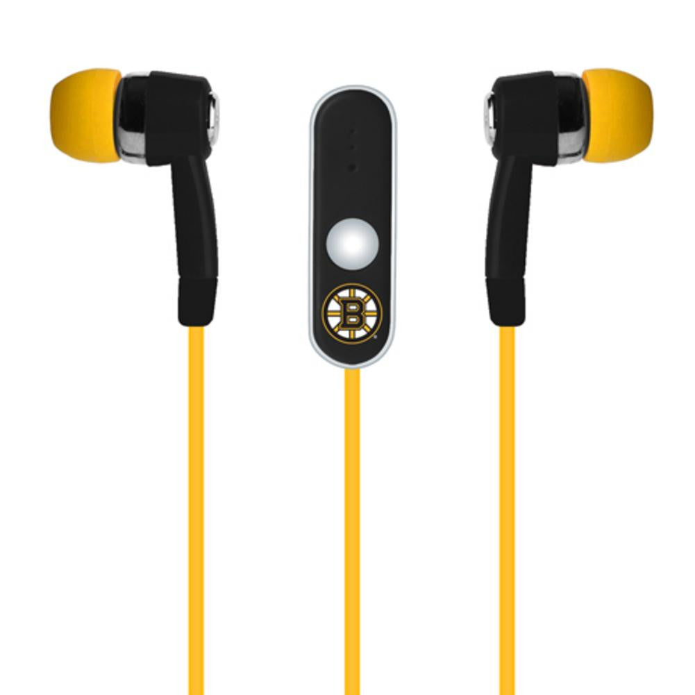 Mizco NHL Boston Bruins Hands-Free Earbuds