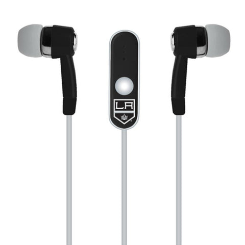 Mizco NHL Los Angeles Kings Hands-Free Earbuds
