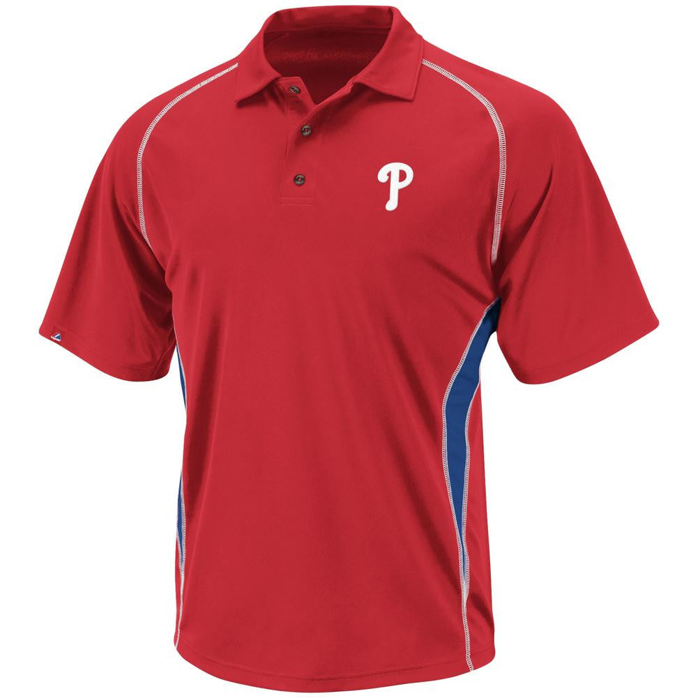 Philadelphia Phillies Athletic Advantage Synthetic Polo Medium