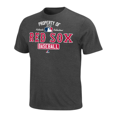 Boston Red Sox Youth Property of T-Shirt by Majestic Athletic