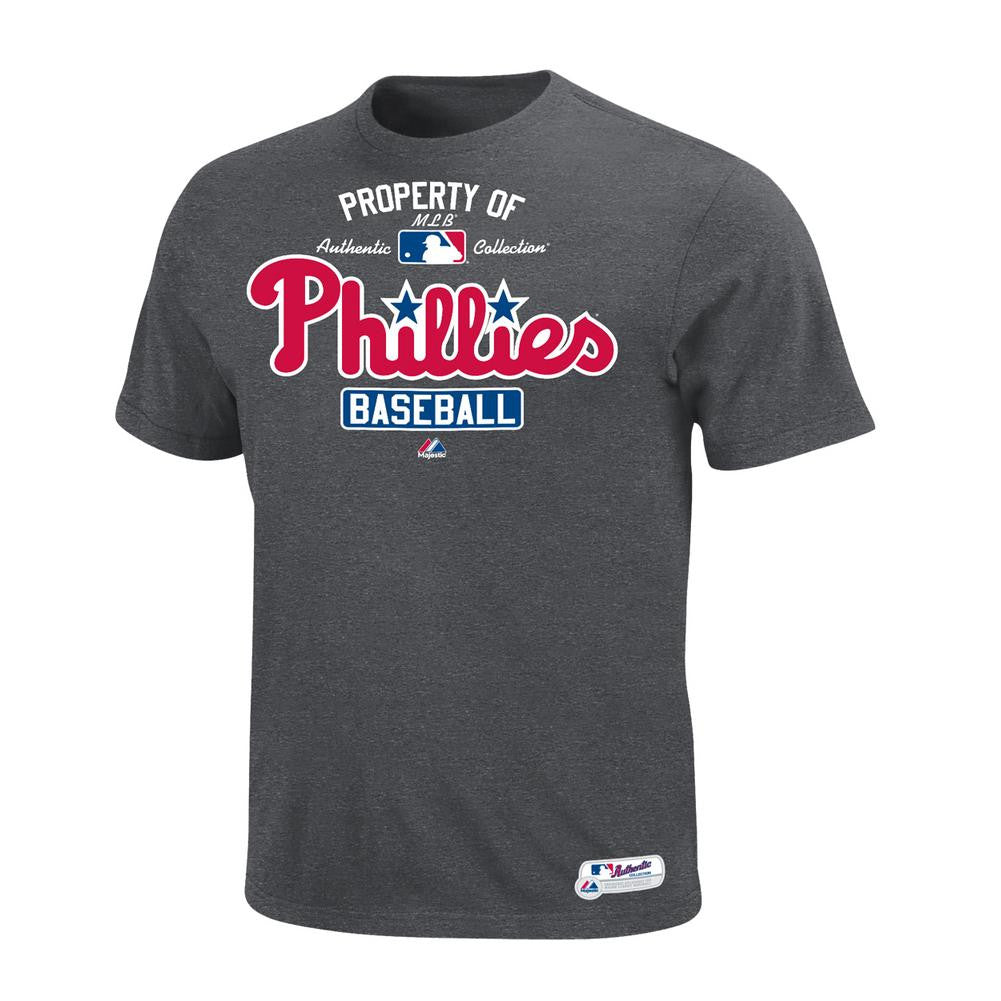 MLB Philadelphia Phillies Crew Neck T-Shirt  Medium