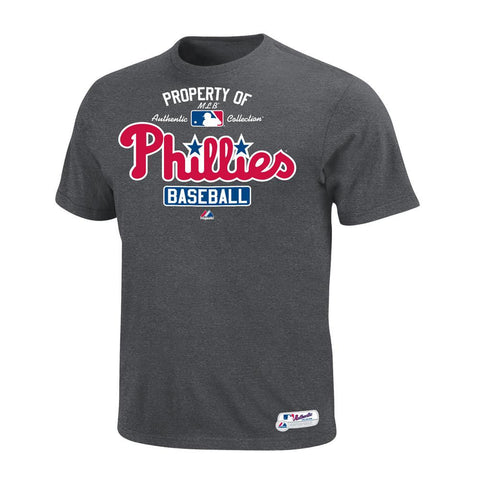 MLB Philadelphia Phillies Crew Neck T-Shirt  Medium