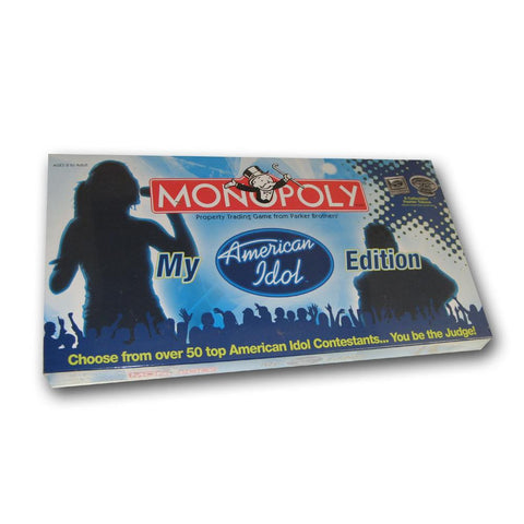 Monopoly: My American Idol Collectors Edition