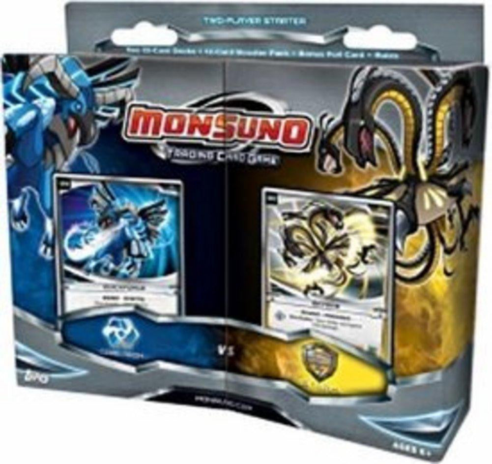 Monsuno Topps Trading Card Game 2-Player Starter Deck Core-Tech VS. S.T.O.R.M.