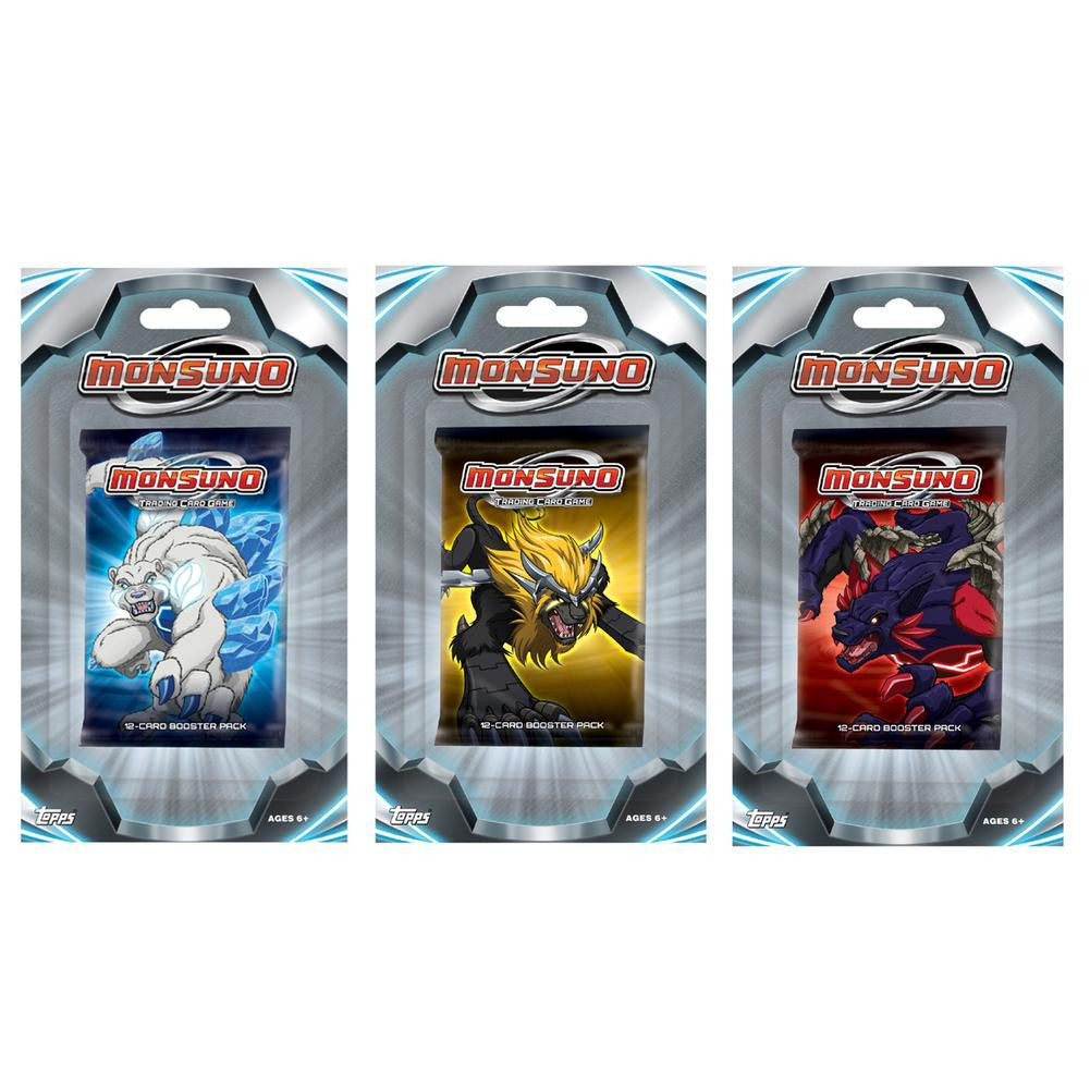 Monsuno Trading Card Game Booster Blister