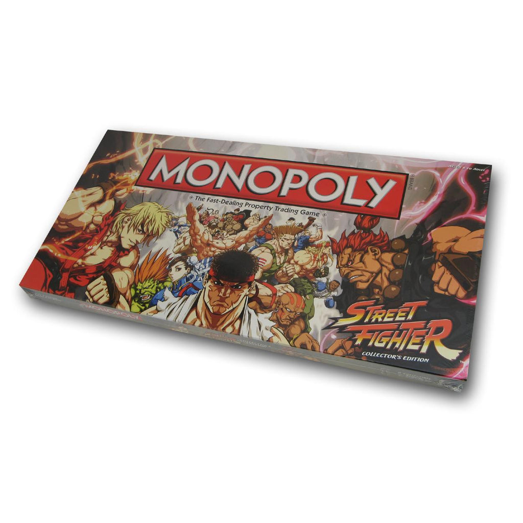 Street Fighter Monopoly