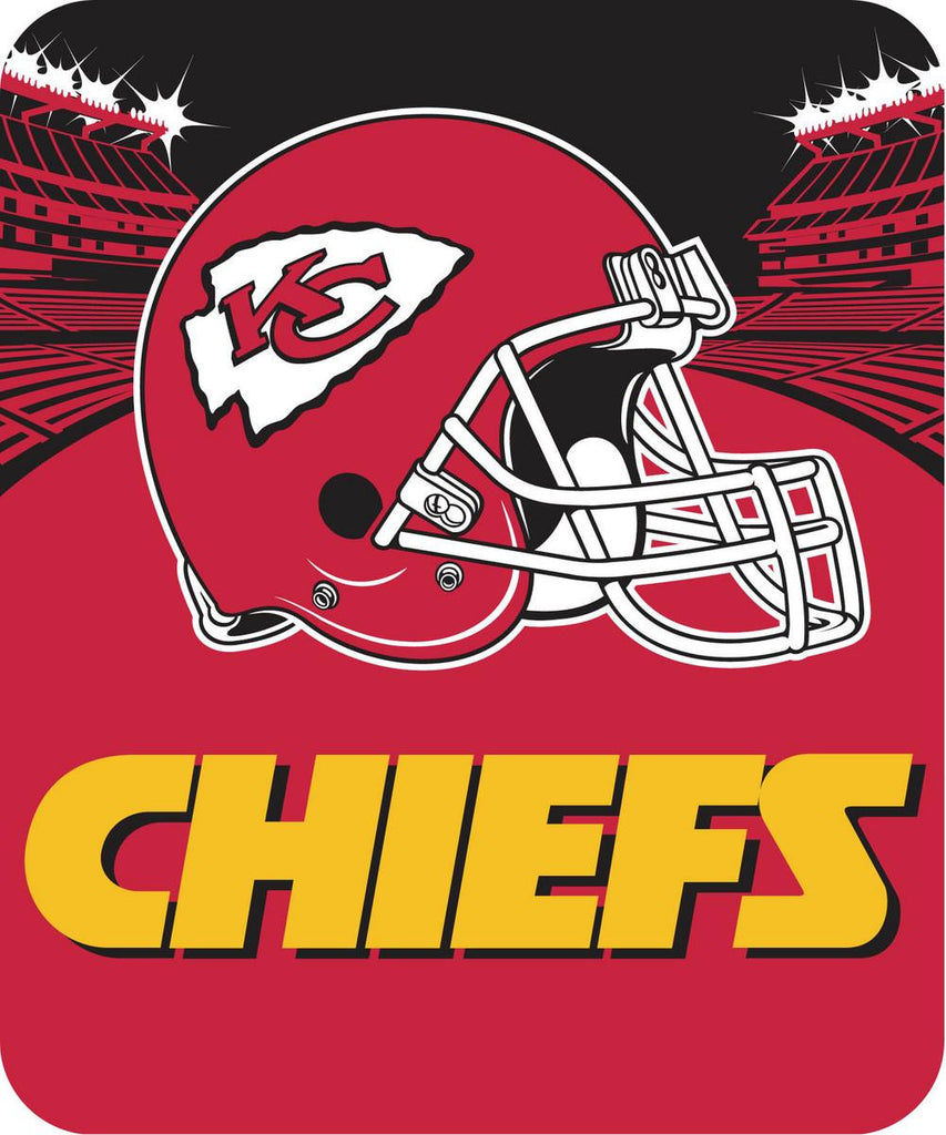NFL Kansas City Chiefs Micro Raschel Blanket