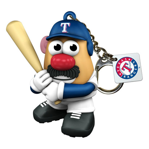 Mr. Potato Head keychain Texas Rangers