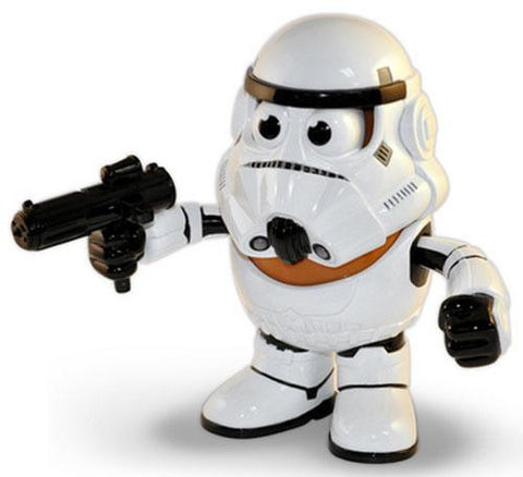 Star Wars - Stormtrooper Mr. Potato Head