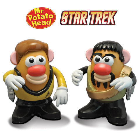 Star Trek Kirk and Kor Mr. Potato Head Set