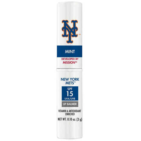 Mission Skincare MLB New York Mets Lip Balm