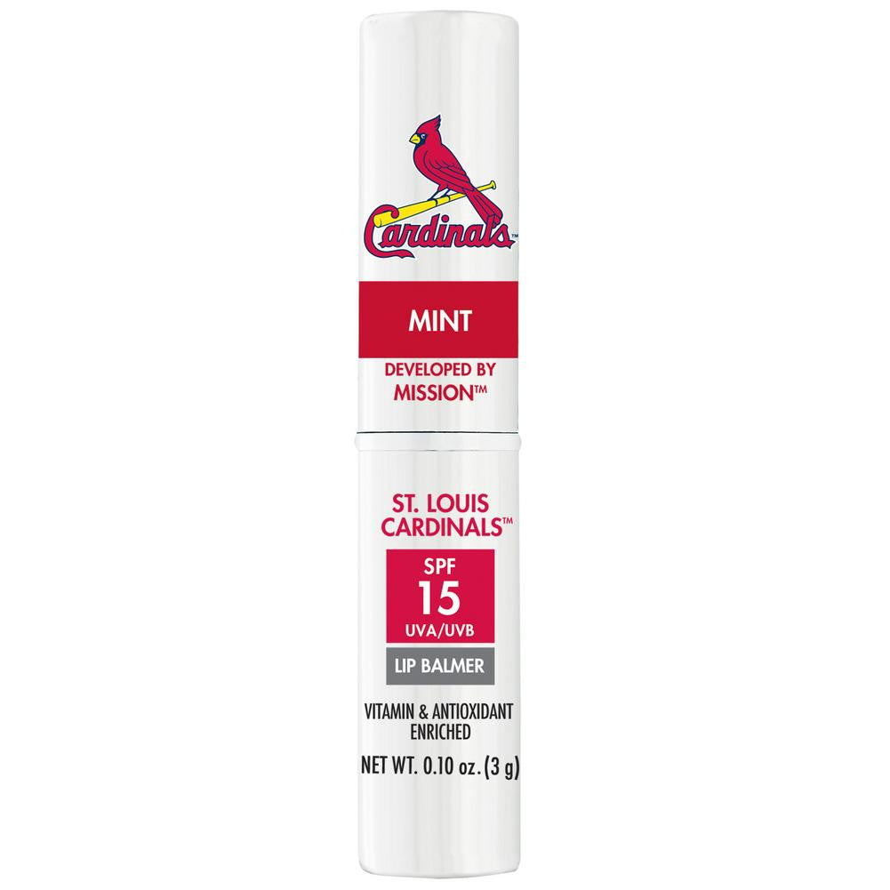 Mission Skincare SPF15 Mint Lip Balm - MLB St. Louis Cardinals