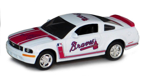2006 Ford Mustang 1:64 Diecast Collectible Atlanta Braves