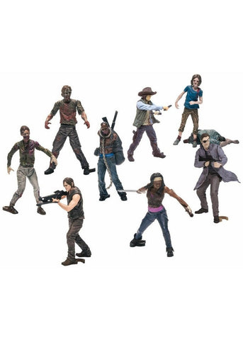 The Walking Dead Building Set Blind Bag Figures Series 1